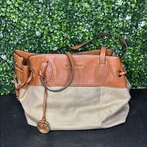Michael Kors Tan and Brown Women's Bag
